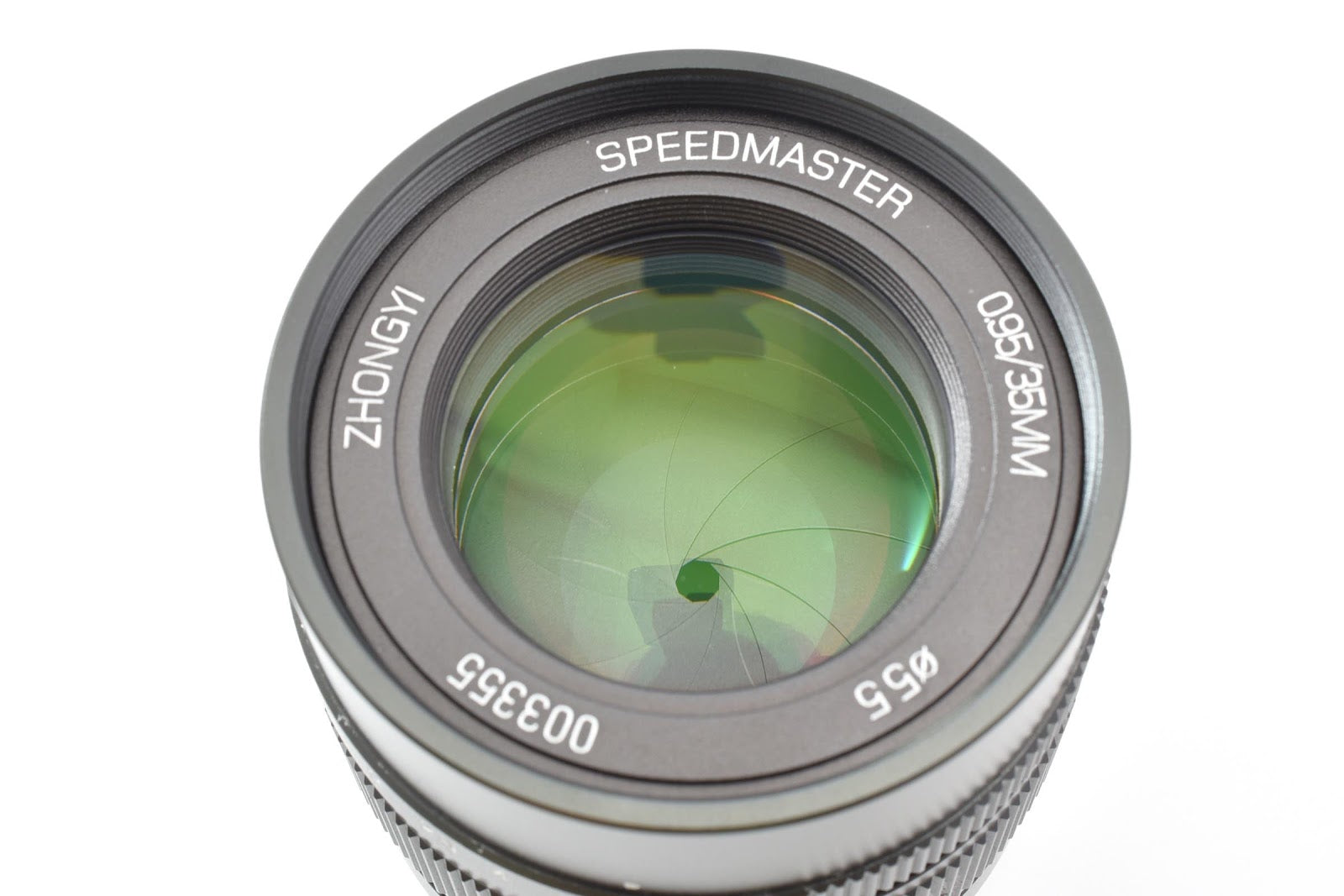 ★美品★ 中一光学 SPEEDMASTER 35MM F0.95 II (フジフイルムX用) ケース付き 交換レンズ ★ #9037