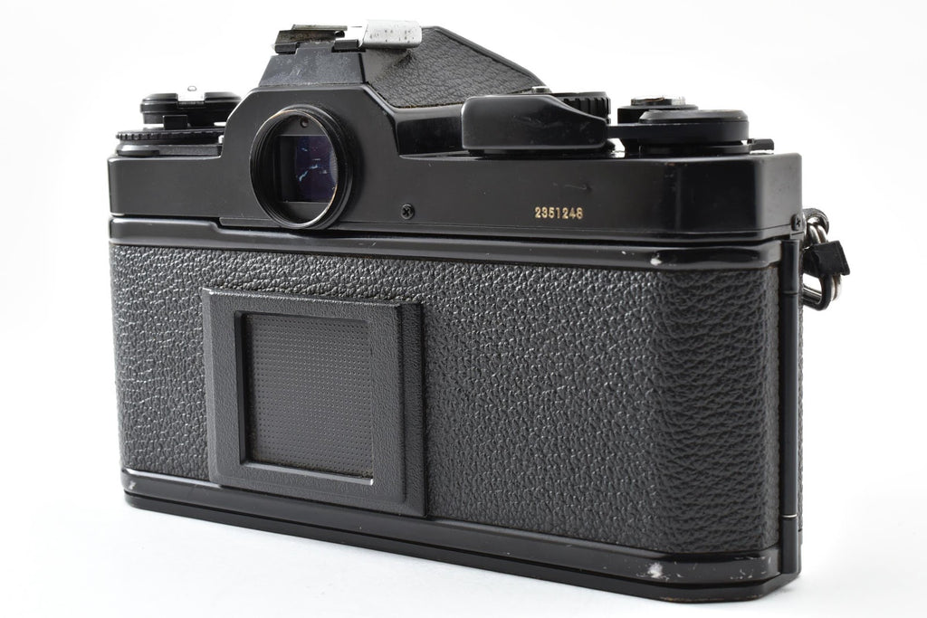 ★良品★ ニコン Nikon FE2 ボディ ブラック フィルムカメラ 235万台 ★ #9035