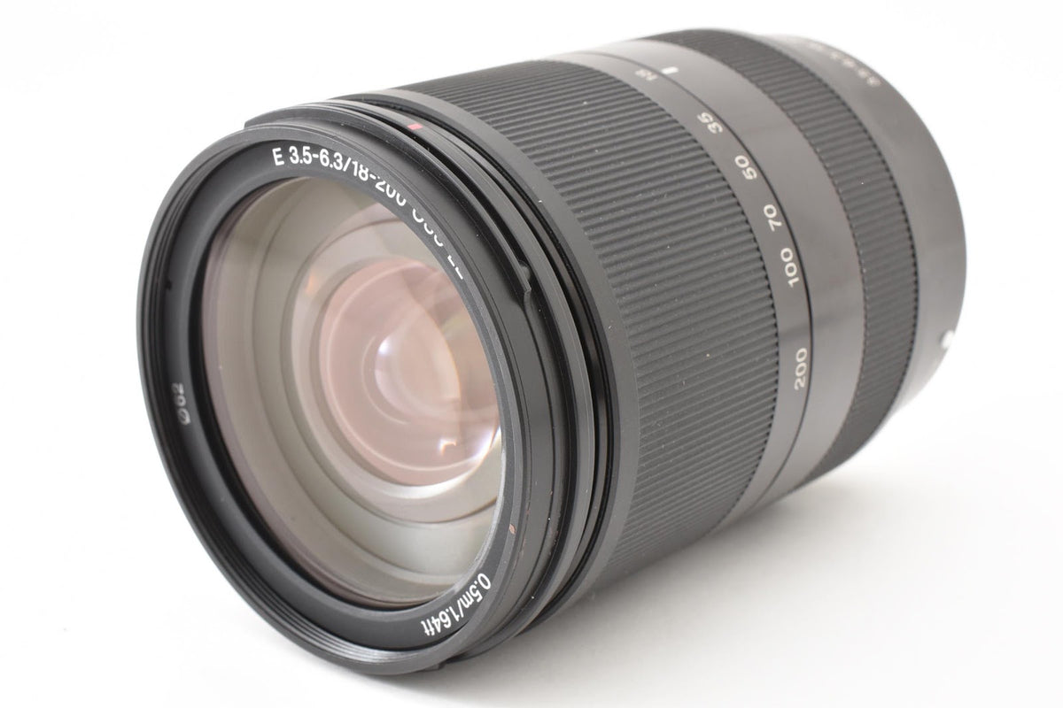 ★良品★ ソニー SONY E 18-200MM F3.5-6.3 OSS LE SEL18200LE 交換レンズ ★ #9406