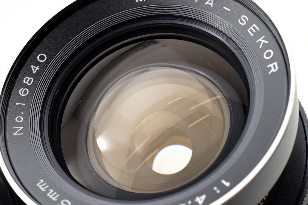 ★美品★ マミヤ MAMIYA MAMIYA-SEKOR 65MM F4.5 RB67用 中判レンズ 美品 動作良好 ★ #9252