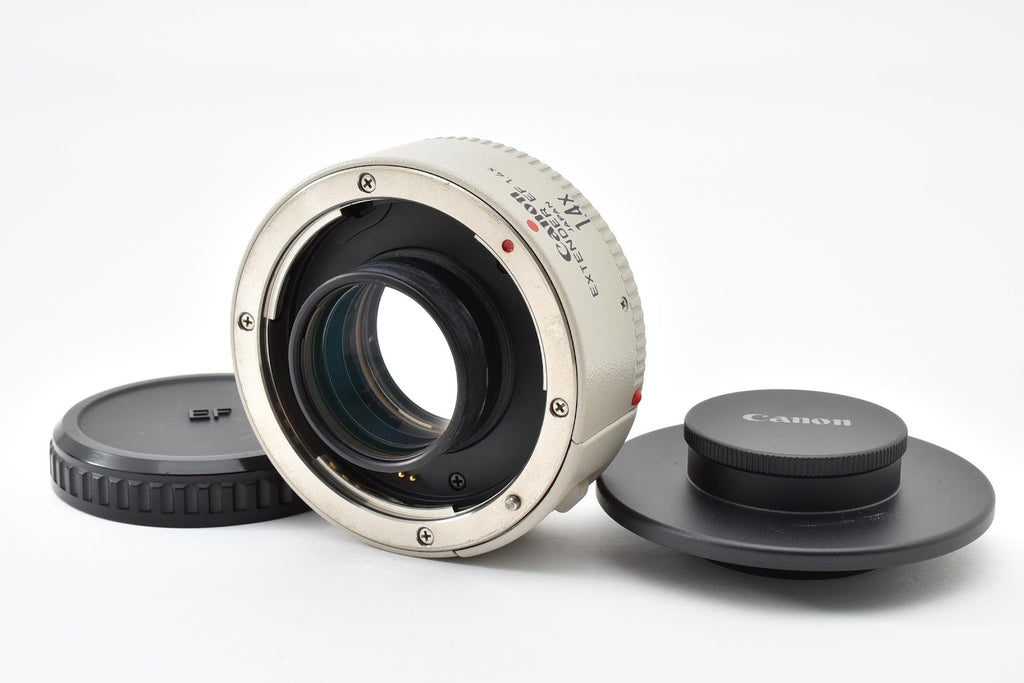 ★良品★ キャノン CANON エクステンダー EF 1.4X デジタルカメラ用レンズアクセサリ ★ #9109