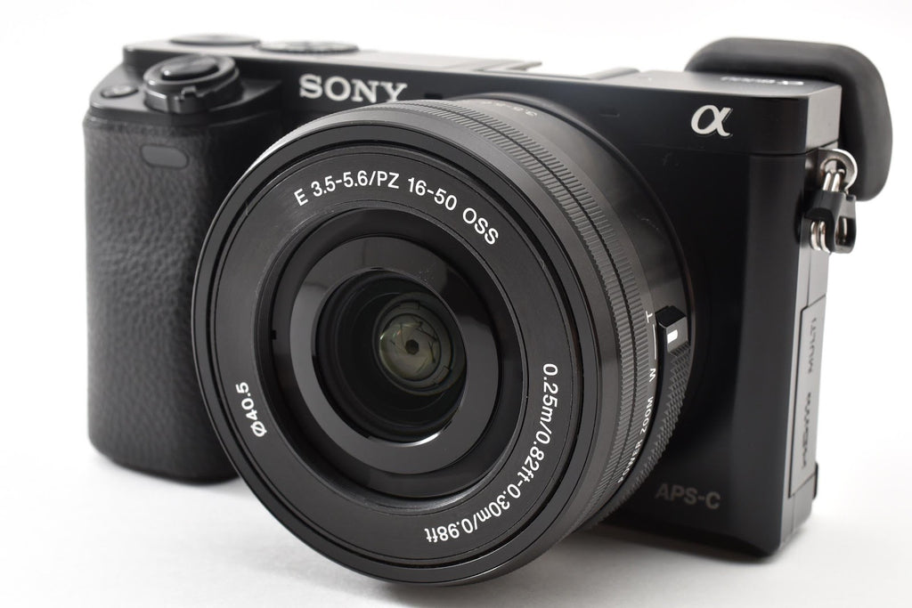 ★極上品★ ソニー SONY ショット数1699回 α6000 パワーズームレンズキット ILCE-6000L ミラーレス一眼 ★ #9215