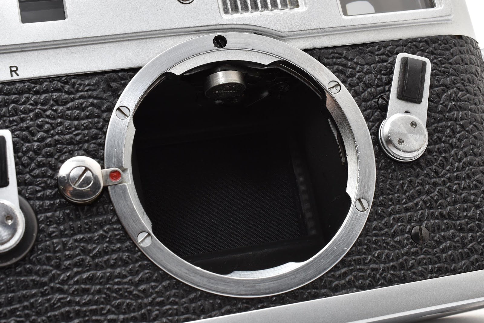 ★良品★ ライカ Leica LEICA M4 シルバー ボディ フィルムカメラ ★ #8613