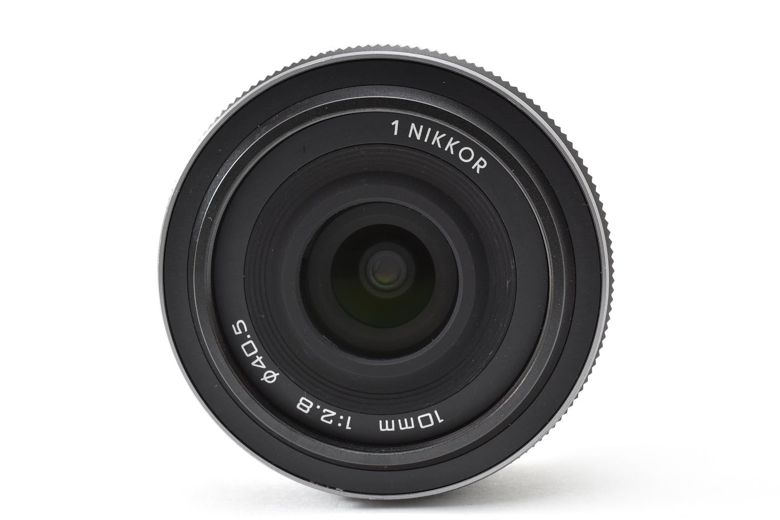 ★良品★ ニコン Nikon 1 NIKKOR 10MM F2.8 ブラック レンズ ★ #9104
