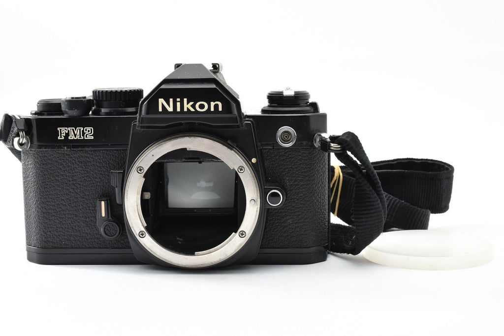 ★良品★ ニコン Nikon FM2 ブラックフィルム一眼レフカメラ ボディ ★ #8840