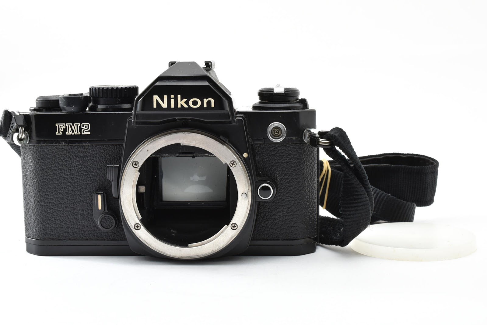★良品★ ニコン Nikon FM2 ブラックフィルム一眼レフカメラ ボディ ★ #8840