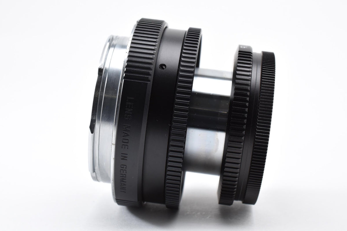 ★美品★ ライカ Leica ELMAR-M 50MM F2.8 E39 ブラック (沈胴式・最短0.7M) レンズ ★ #9284