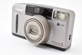 ★美品★ キヤノン CANON AUTOBOY S 38-115MM F3.8-8.5 (スーパー) チタン カラー フィルムコンパクトカメラ ★ #9183