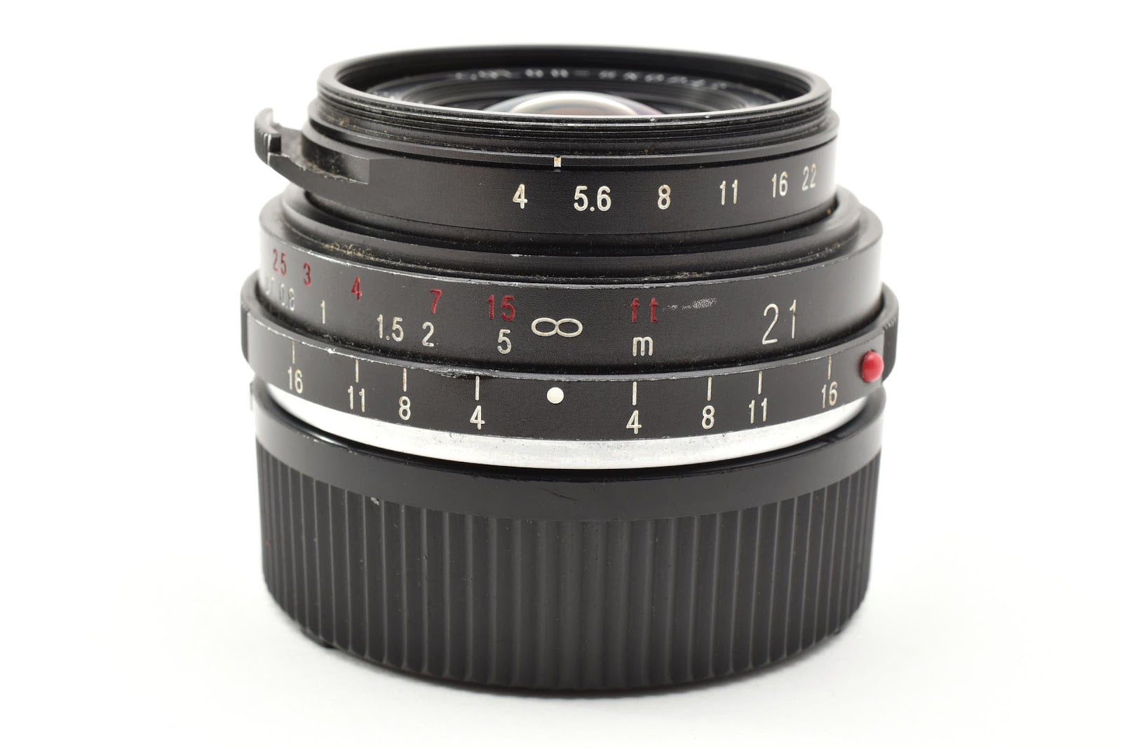 ★良品★ フォクトレンダー Voigtlander COLOR-SKOPAR 21MM F4P VM レンズ ★ #9077