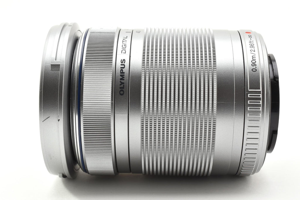 ★良品★ オリンパス Olympus M.ZUIKO DIGITAL ED 40-150MM F4.0-5.6 R ED シルバー ズームレンズ ★ #9081