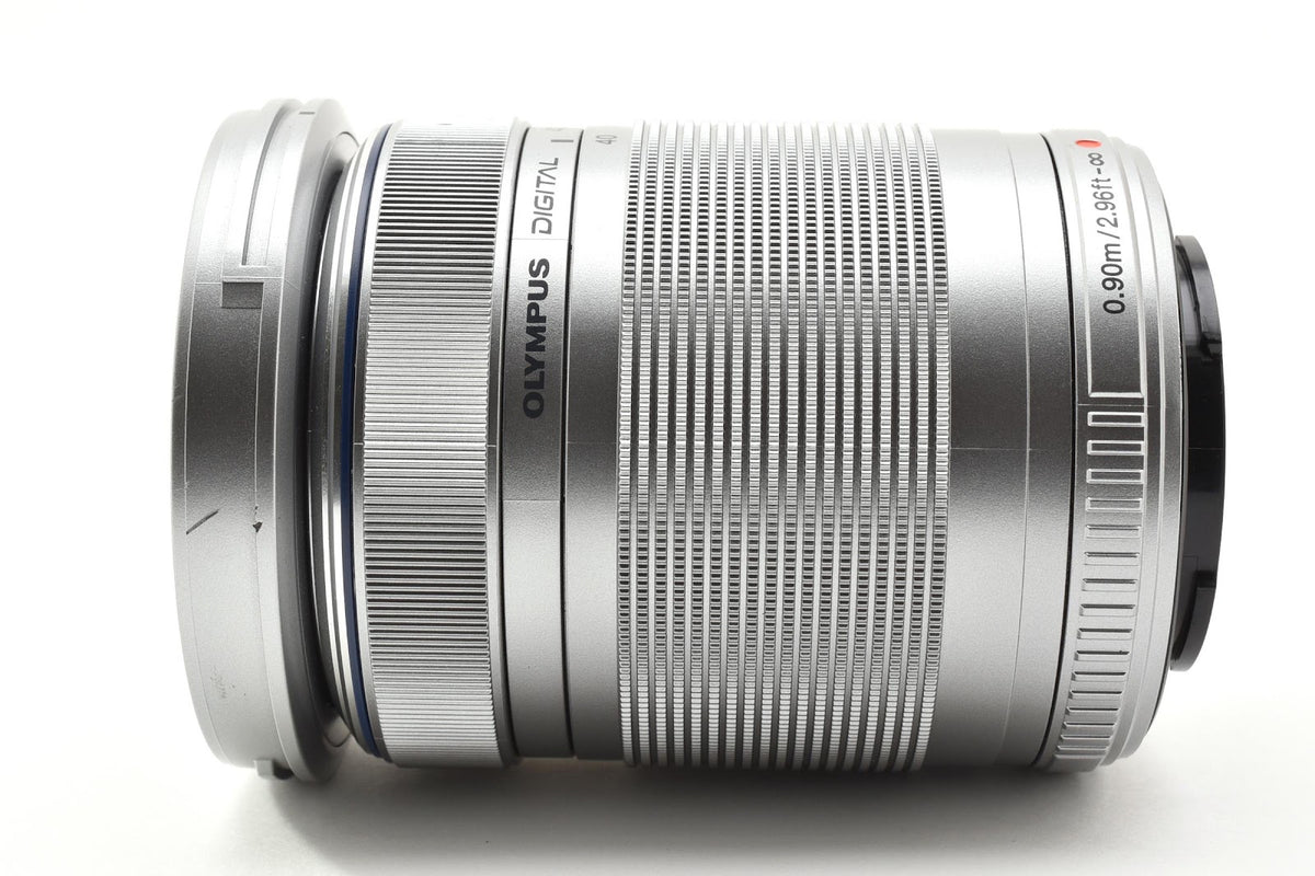 ★良品★ オリンパス Olympus M.ZUIKO DIGITAL ED 40-150MM F4.0-5.6 R ED シルバー ズームレンズ ★ #9081