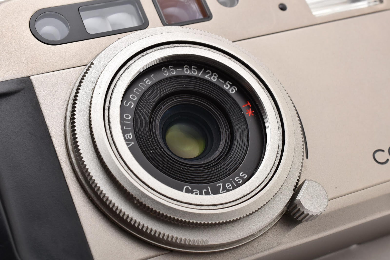 ★良品★ コンタックス CONTAX TVS 高級 コンパクト フィルムカメラ ★ #8936
