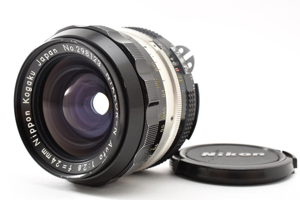 ★良品★ ニコン Nikon AUTO NIKKOR-N 24MM F2.8 AI改 レンズ ★ #9225