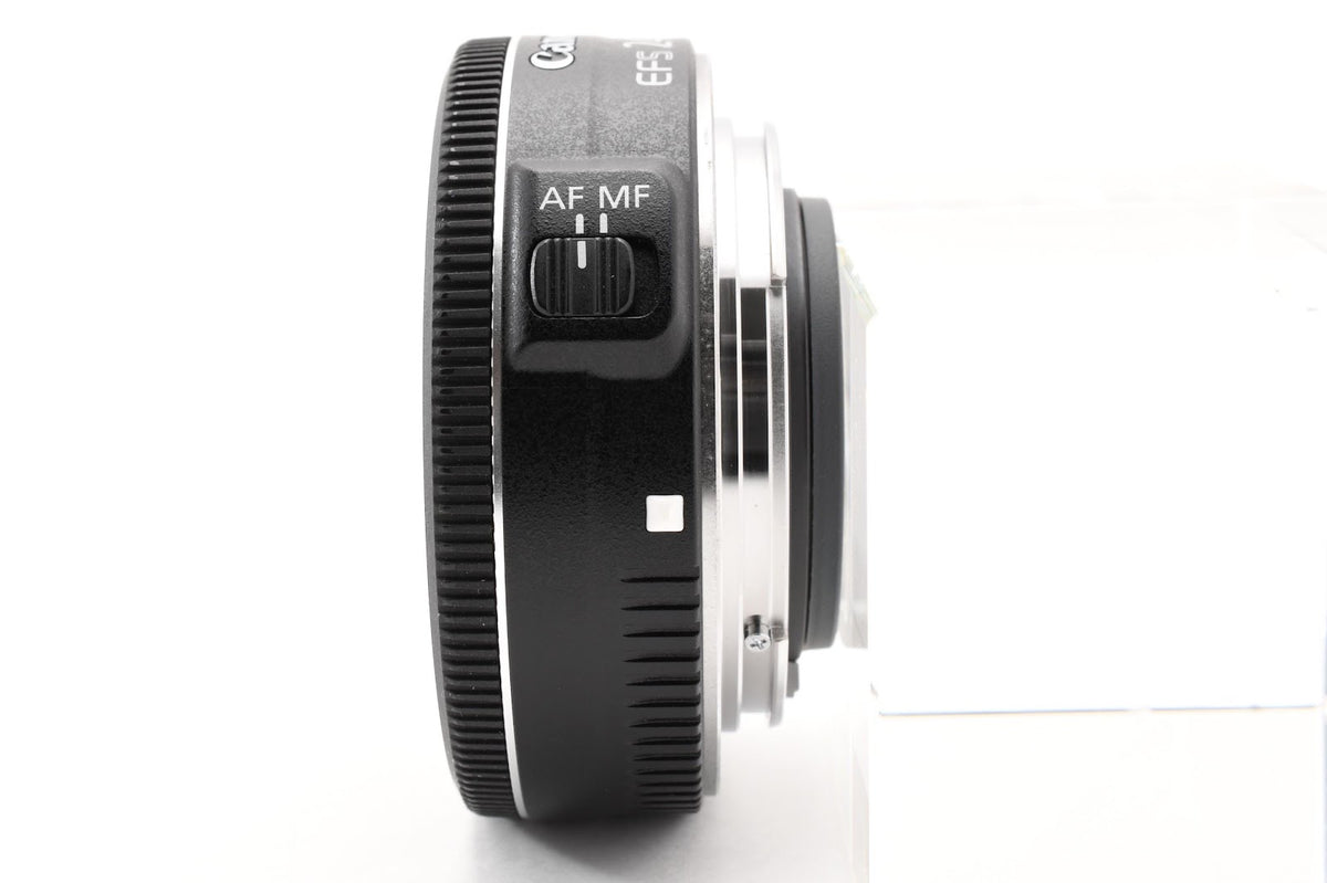 ★美品★ キヤノン CANON EF-S 24MM F2.8 STM 単焦点レンズ ★ #9167