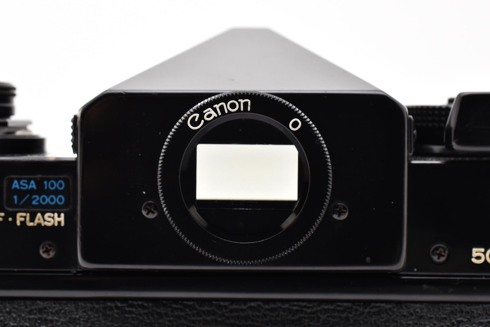 ★希少★ CANON F-1 LAKE PLACID 1980記念モデル フィルムカメラ ボディ 美品 ★ #8939