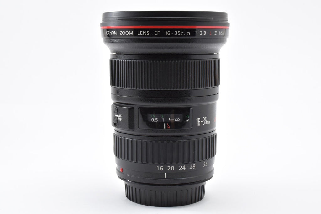 ★現状品★ キャノン CANON EF16-35MM F2.8L II USM 小スレ AF問題なし MF不良 ★ #9282