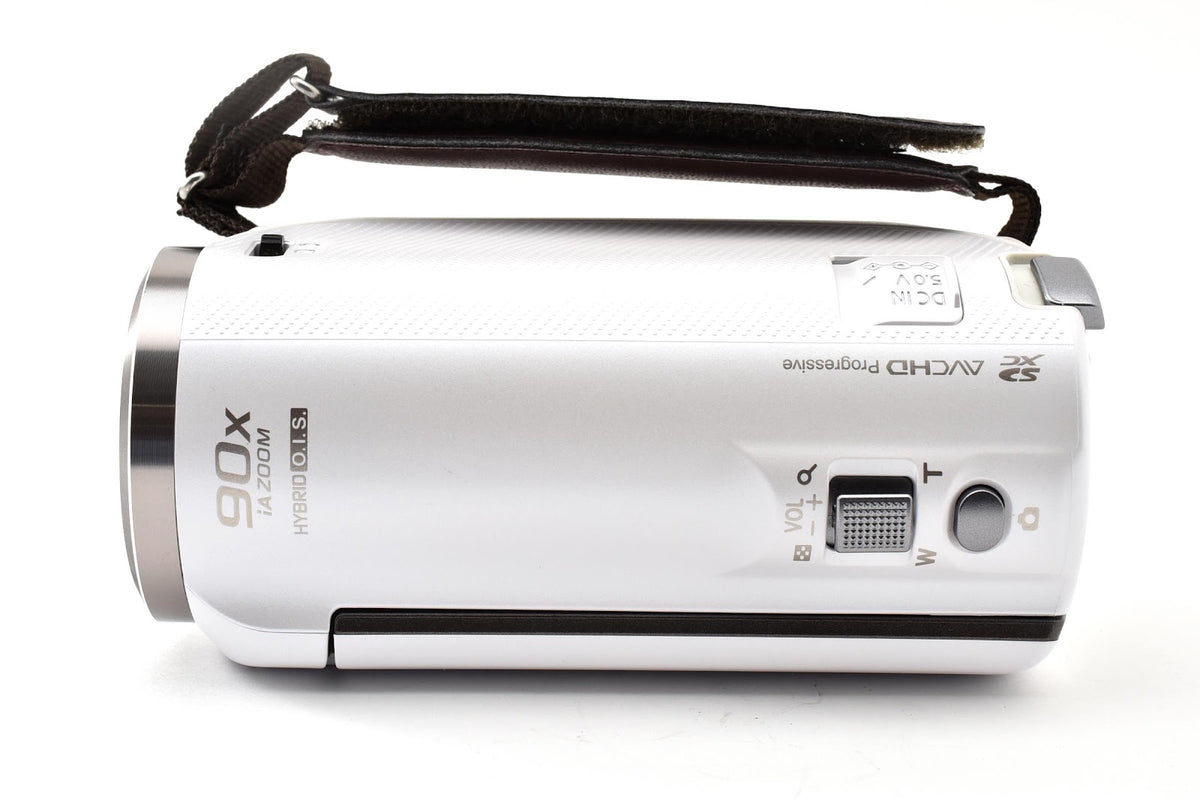 ★美品★ パナソニック Panasonic HC-V360M-W (ホワイト) デジタルビデオカメラ ★ #9315