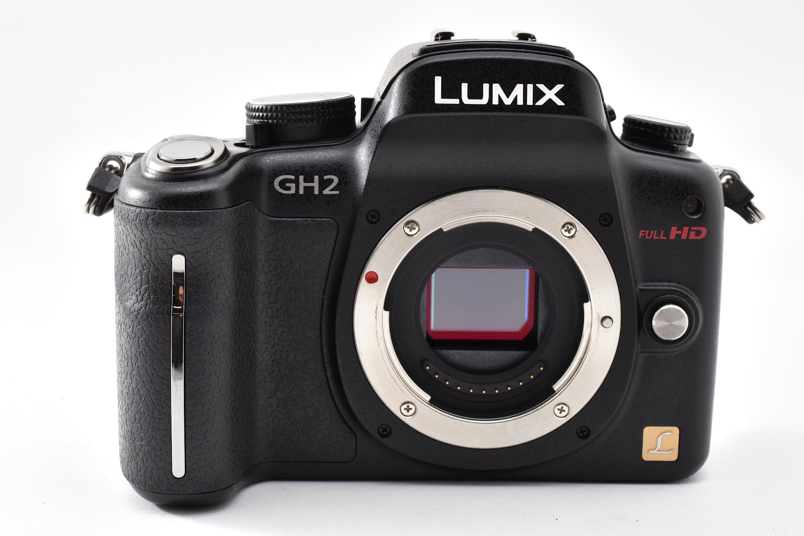 ★良品★ パナソニック Panasonic LUMIX GH2 ボディ ブラック デジタルカメラ ★ #8912