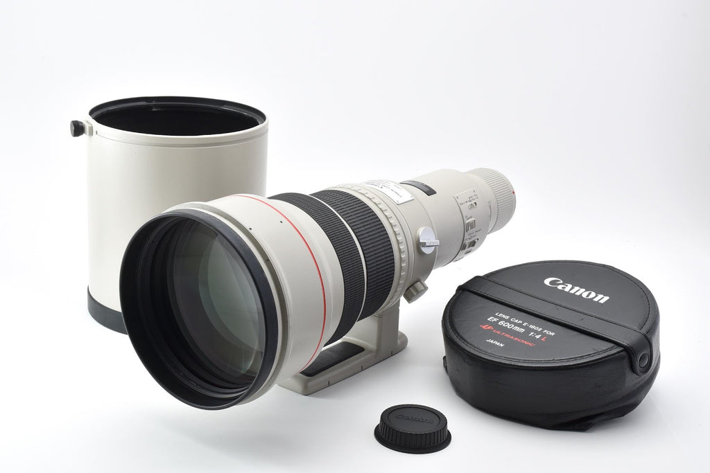 ★良品★ キヤノン CANON EF 600MM F4 L USM 超望遠単焦点レンズ ★ #8914