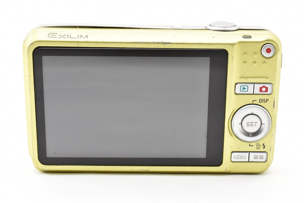 ★ カシオ CASIO EX-Z80 GREEN デジタルカメラ ★ #9454