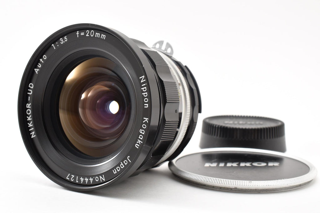 ★良品★ ニコン Nikon AUTO NIKKOR-UD 20MM F3.5 AI改 単焦点レンズ ★ #9227