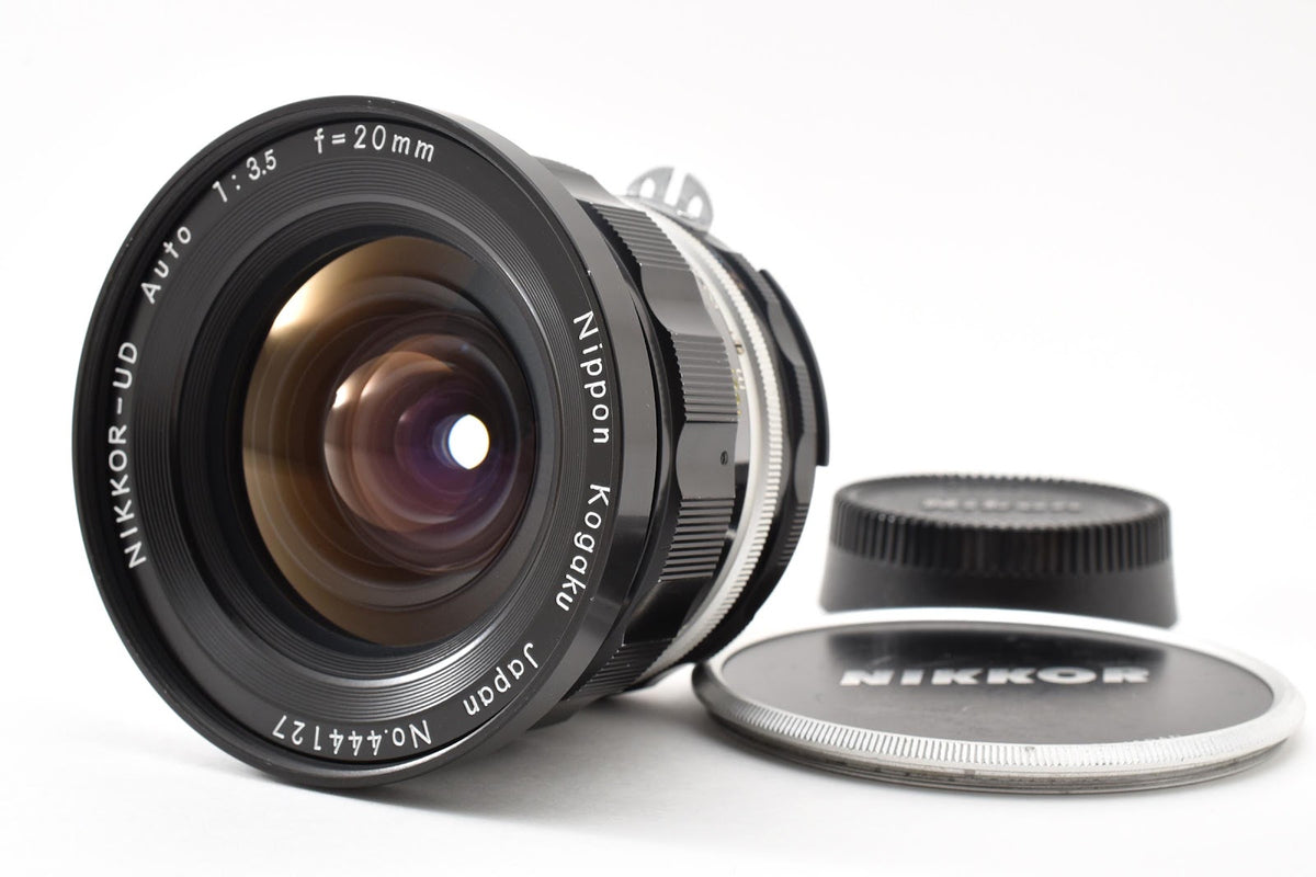 ★良品★ ニコン Nikon AUTO NIKKOR-UD 20MM F3.5 AI改 単焦点レンズ ★ #9227