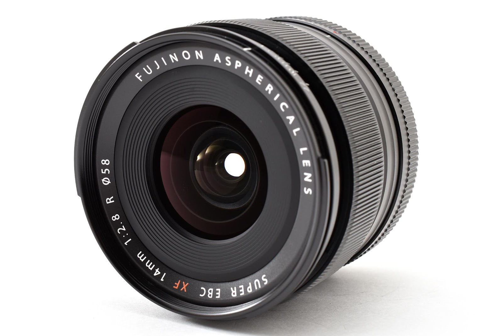 ★良品★ フジフイルム FUJIFILM SUPER EBC XF14mm F2.8 R 単焦点レンズ ★ #8986