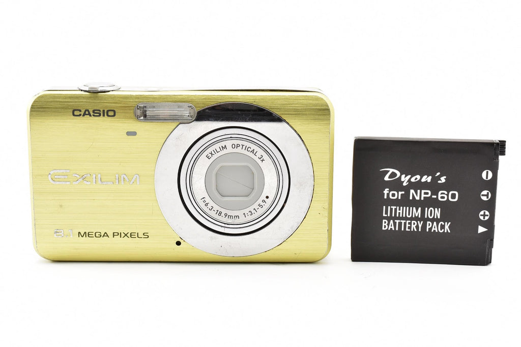 ★ カシオ CASIO EX-Z80 GREEN デジタルカメラ ★ #9454