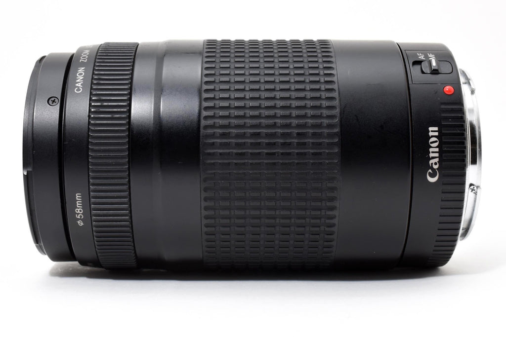 ★良品★ キヤノン CANON EF 75-300MM F4-5.6 II 望遠ズームレンズ ★ #8694