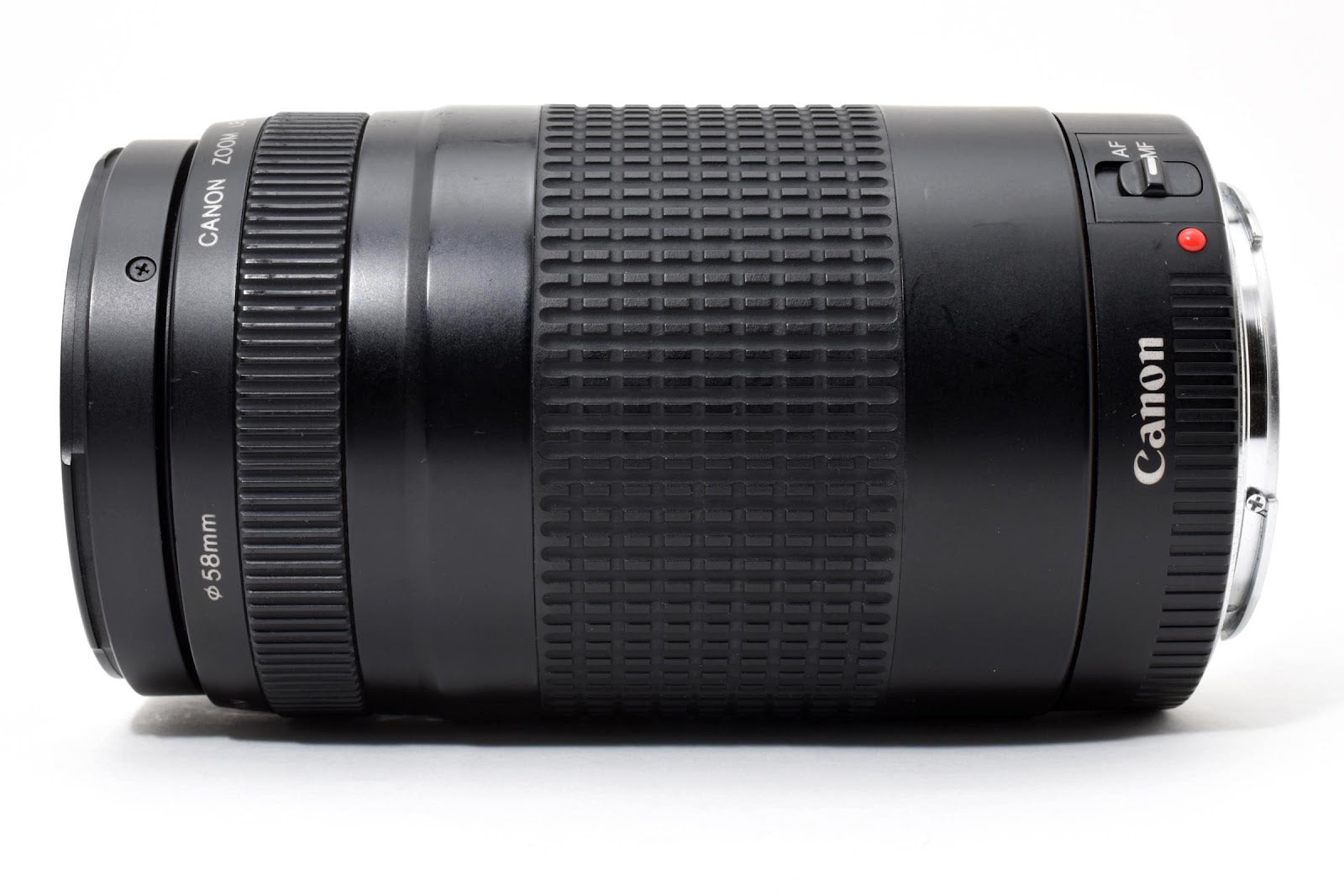 ★良品★ キヤノン CANON EF 75-300MM F4-5.6 II 望遠ズームレンズ ★ #8694