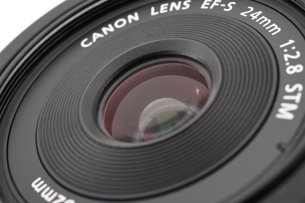 ★美品★ キヤノン CANON EF-S 24MM F2.8 STM 単焦点レンズ ★ #9167