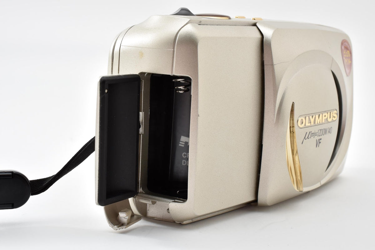 ★美品★ オリンパス Olympus μ ZOOM 140 VF フィルムカメラ 元箱付き ★ #9119