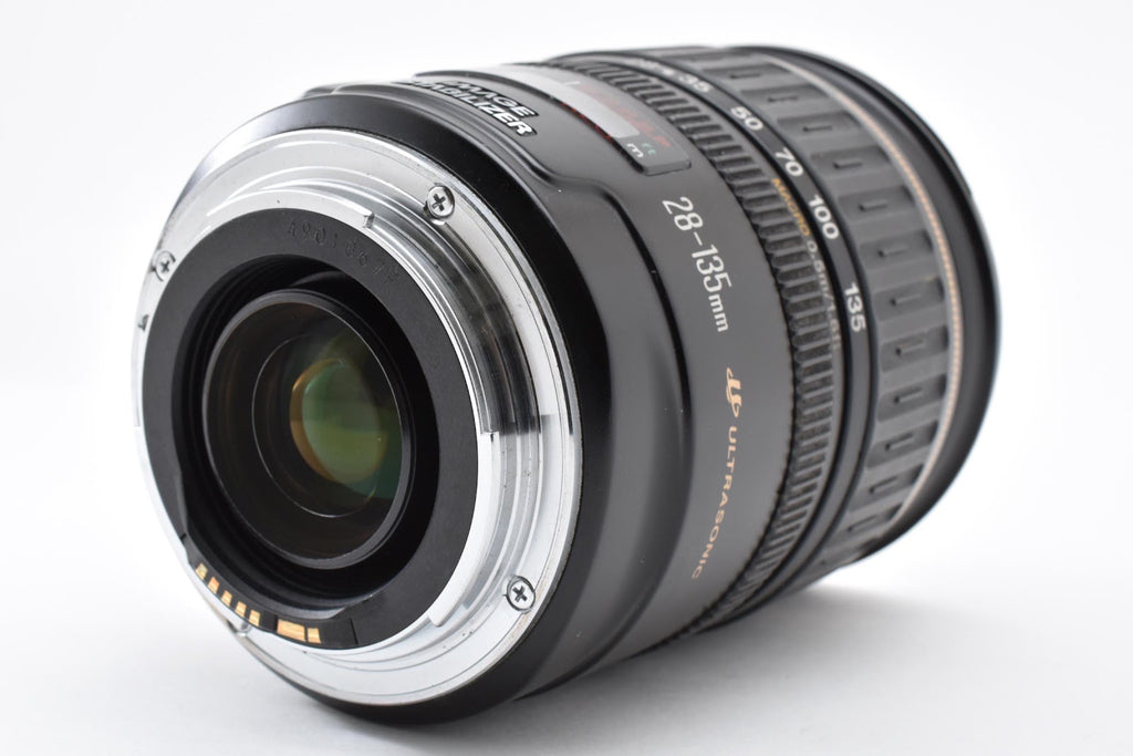 ★良品★ キヤノン CANON EF 28-135MM F3.5-5.6 IS USM ズームレンズ 小スレあり 動作良好 ★ #9277