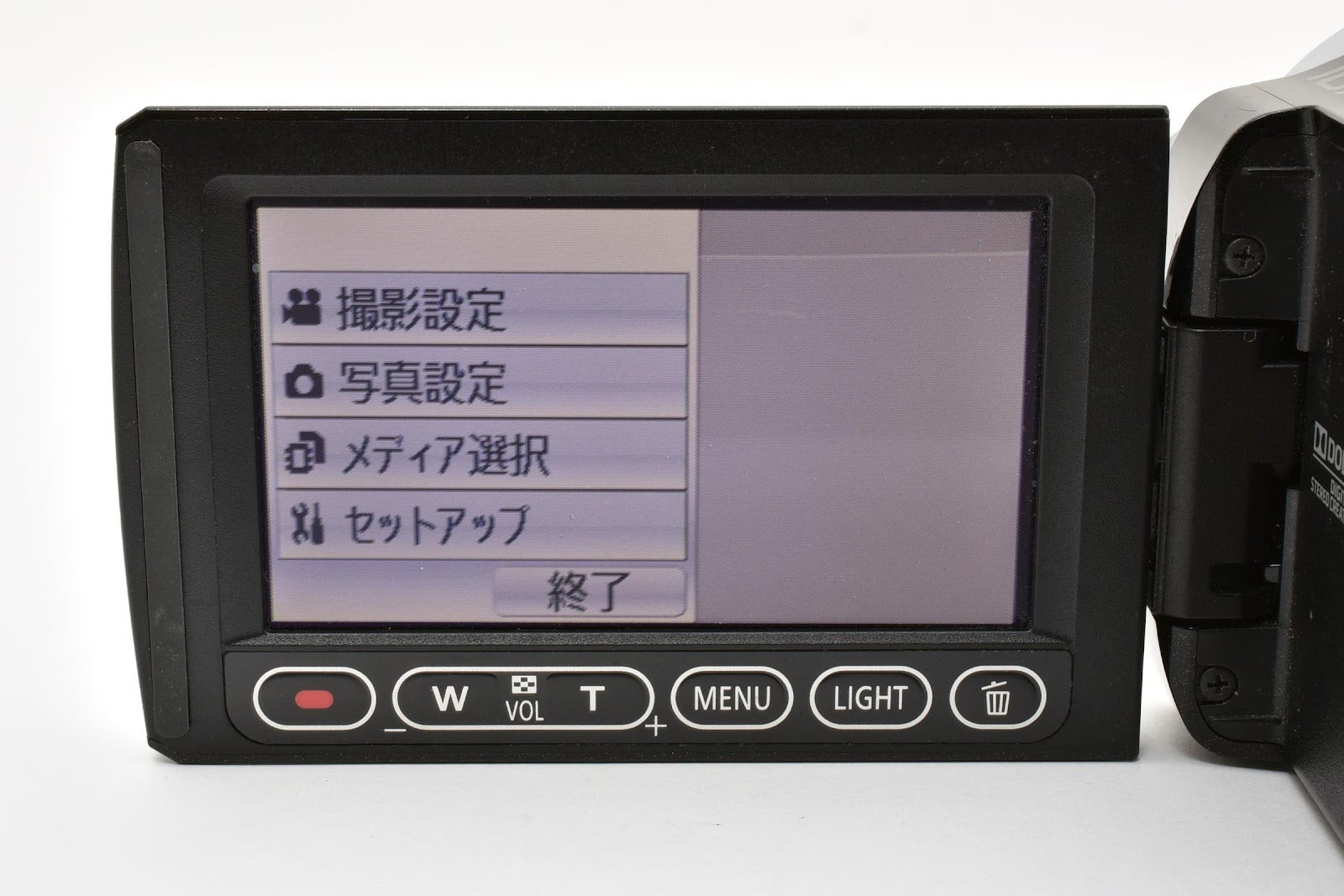★美品★ パナソニック Panasonic HDC-TM30 ブラック デジタルビデオカメラ ★ #8678