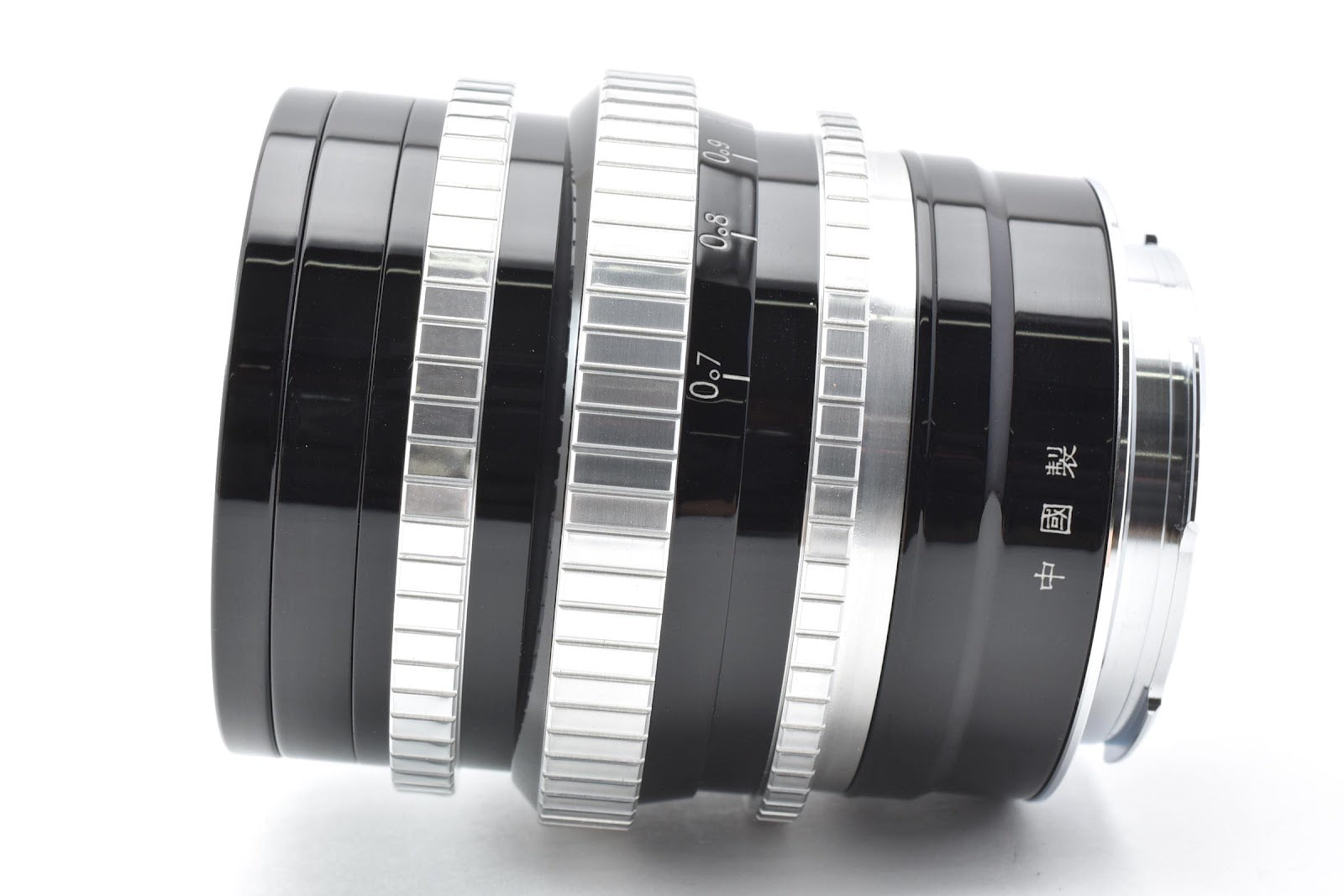 ★極上品★ ライトレンズラボ Light lens lab M 50MM F1.5 Z21 LLL-Z21-A (ライカM用) 交換レンズ 元箱/ケース付き ★ #9039