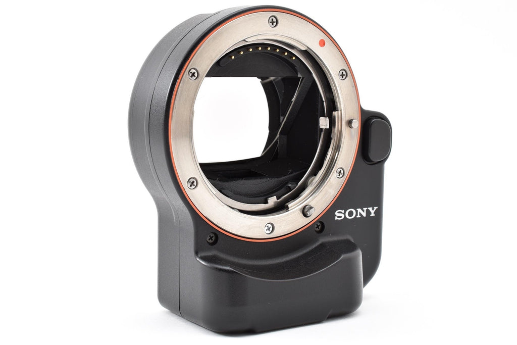 ★現状品★ ソニー SONY LA-EA4 マウントアダプター ソニーαレンズ/ソニーEボディ用 ★ #9000