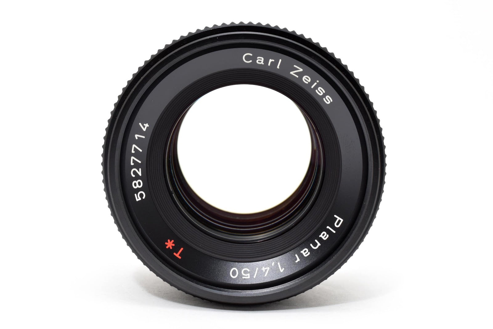 ★極上品★ コンタックス CONTAX PLANAR 50MM F1.4 AEJ 一眼レフ用レンズ ★ #8698