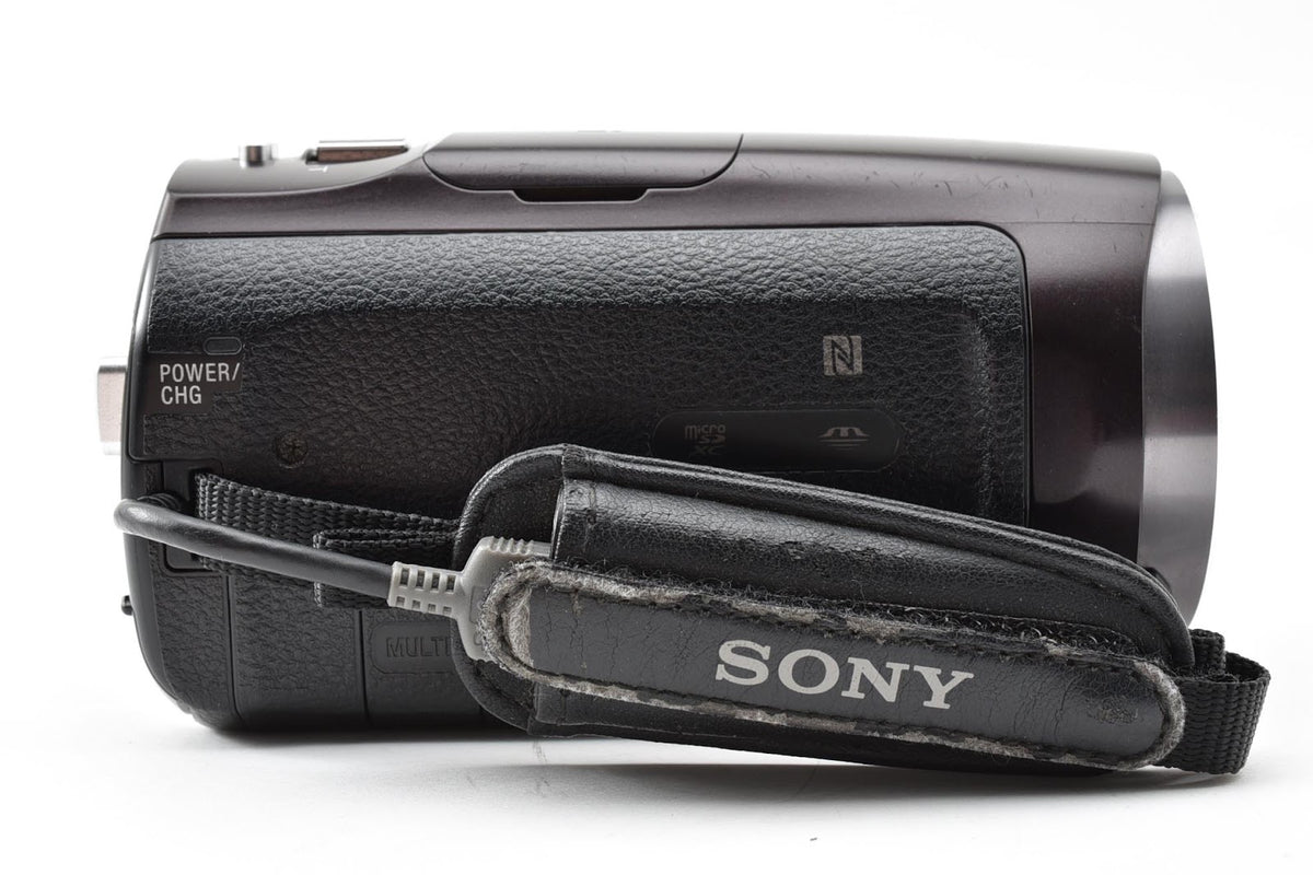 ★良品★ ソニー SONY HDR-CX670 TC (ボルドーブラン) ビデオカメラ ★ #9362