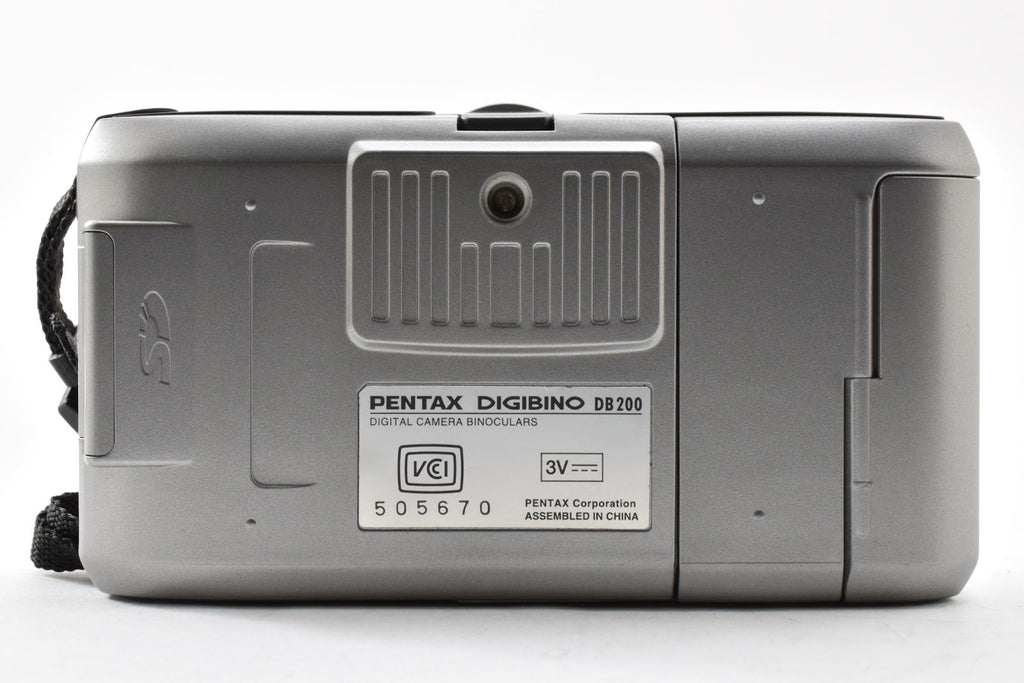 ★訳あり品大特価★ ペンタックス PENTAX DIGIBINO DB200 双眼鏡 デジタルカメラ 液晶難有 ★ #8880