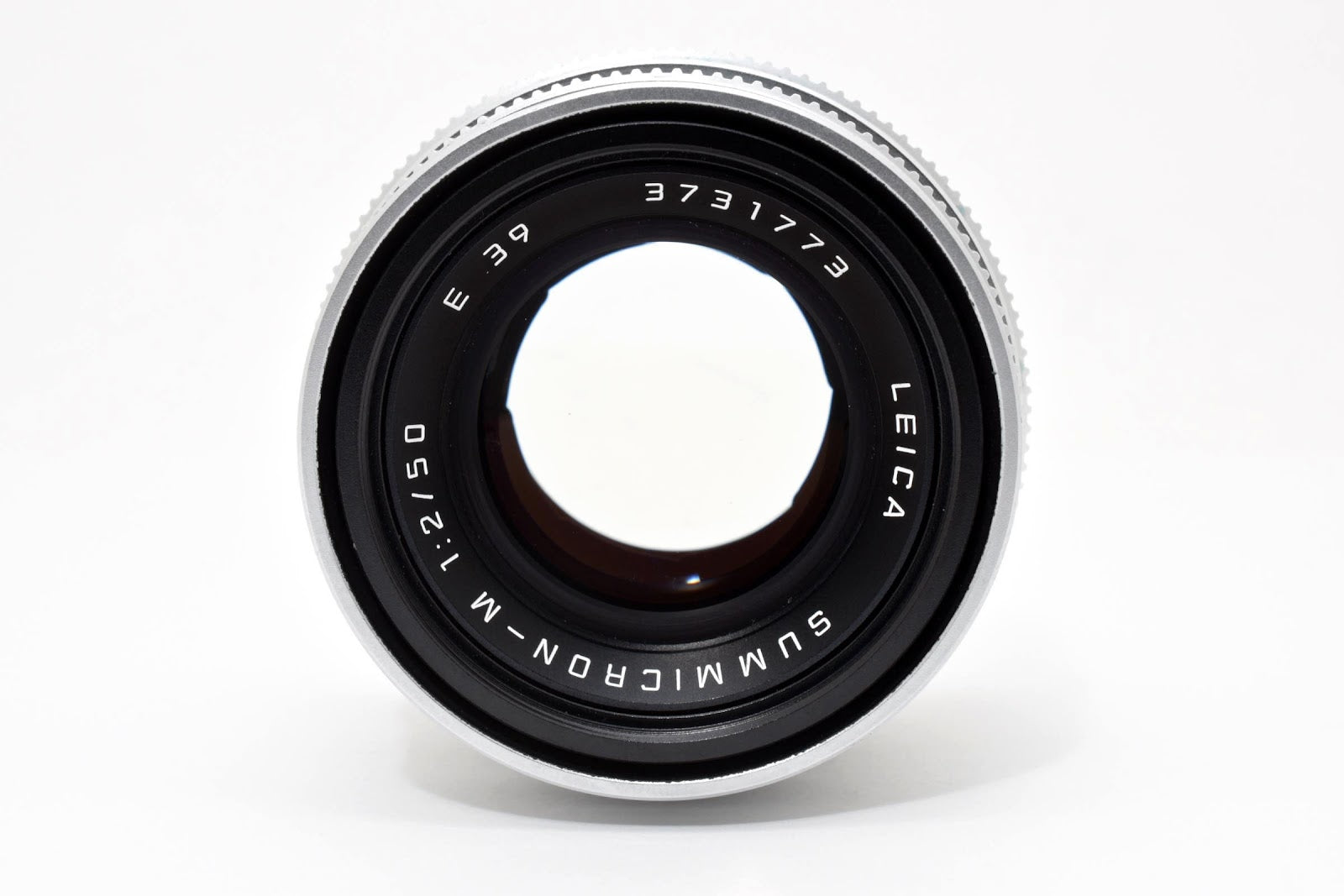 ★美品★ ライカ Leica SUMMICRON-M 50MM F2 E39 シルバー レンズ ★ #8443