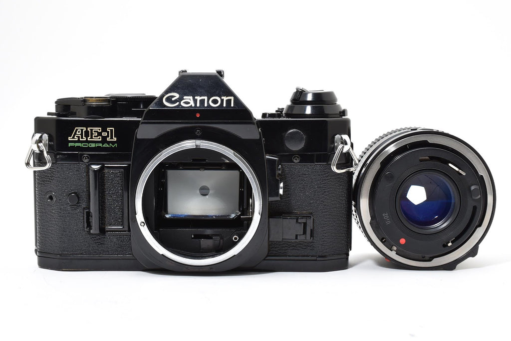 ★良品★ CANON CANON AE-1 ボディ ブラック フィルム一眼レフ ★ #8668