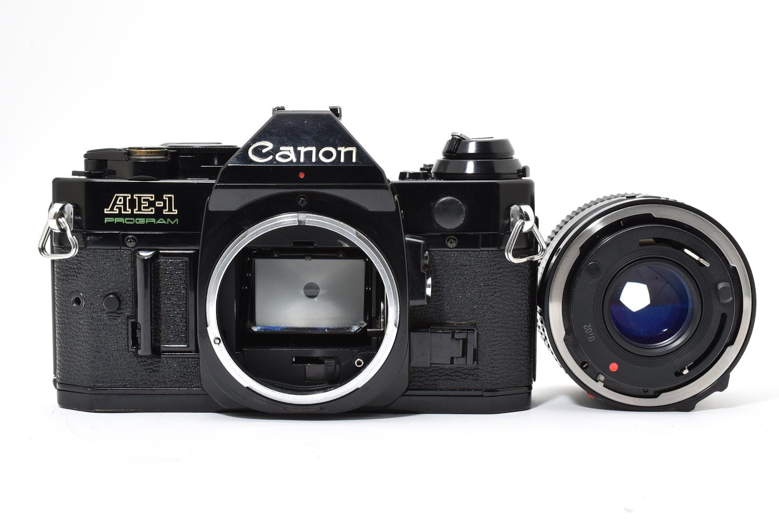 ★良品★ CANON CANON AE-1 ボディ ブラック フィルム一眼レフ ★ #8668