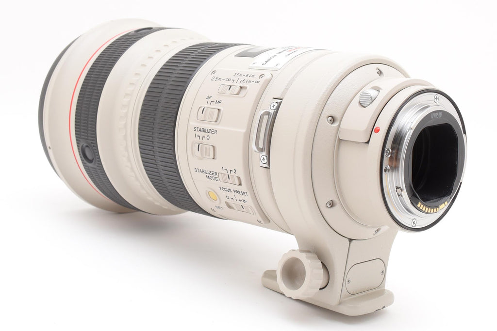 ★良品★ キヤノン CANON EF300MM F2.8L IS USM ケース付き 交換レンズ ★ #8943