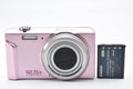 ★良品★ カシオ CASIO EX-ZS170 ピンク デジタルカメラ ★ #9377