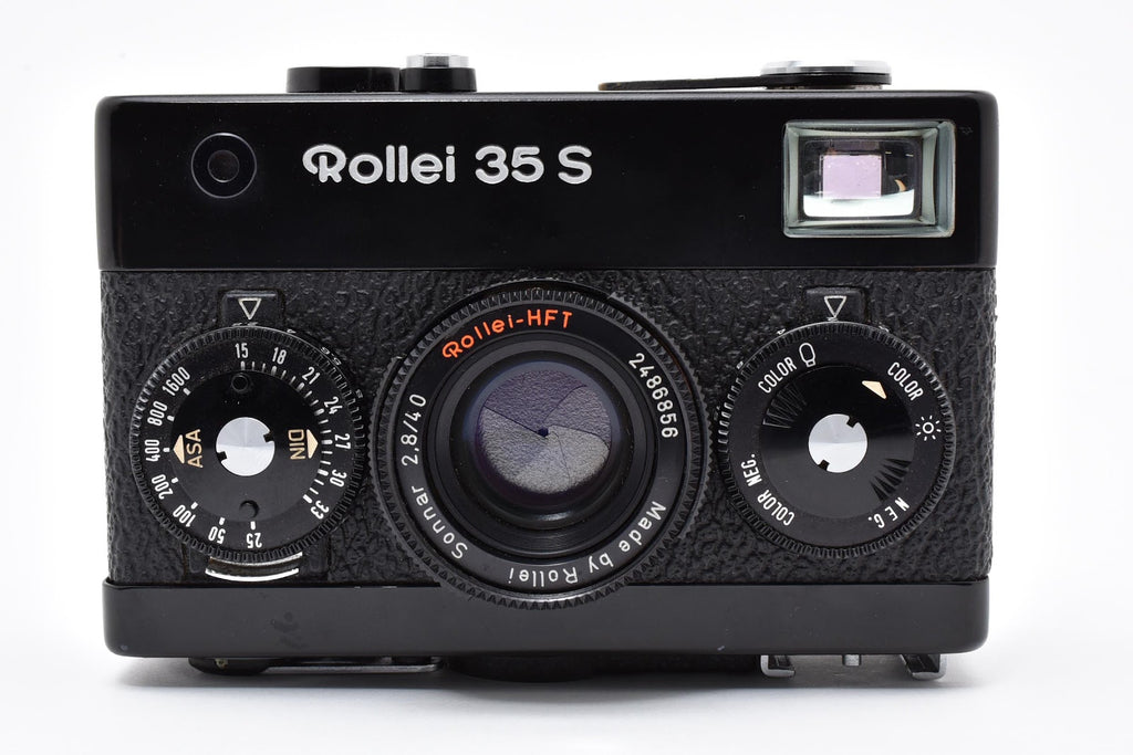 ★良品★ ローライ Rollei ROLLEI 35S コンパクトカメラ 作動確認済 ★ #8750