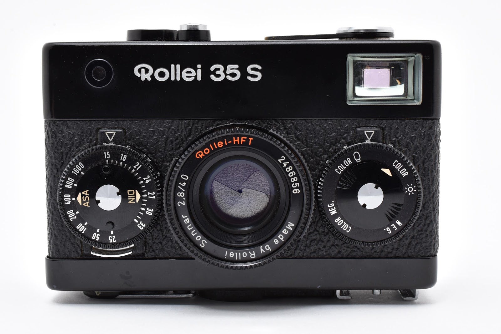 ★良品★ ローライ Rollei ROLLEI 35S コンパクトカメラ 作動確認済 ★ #8750