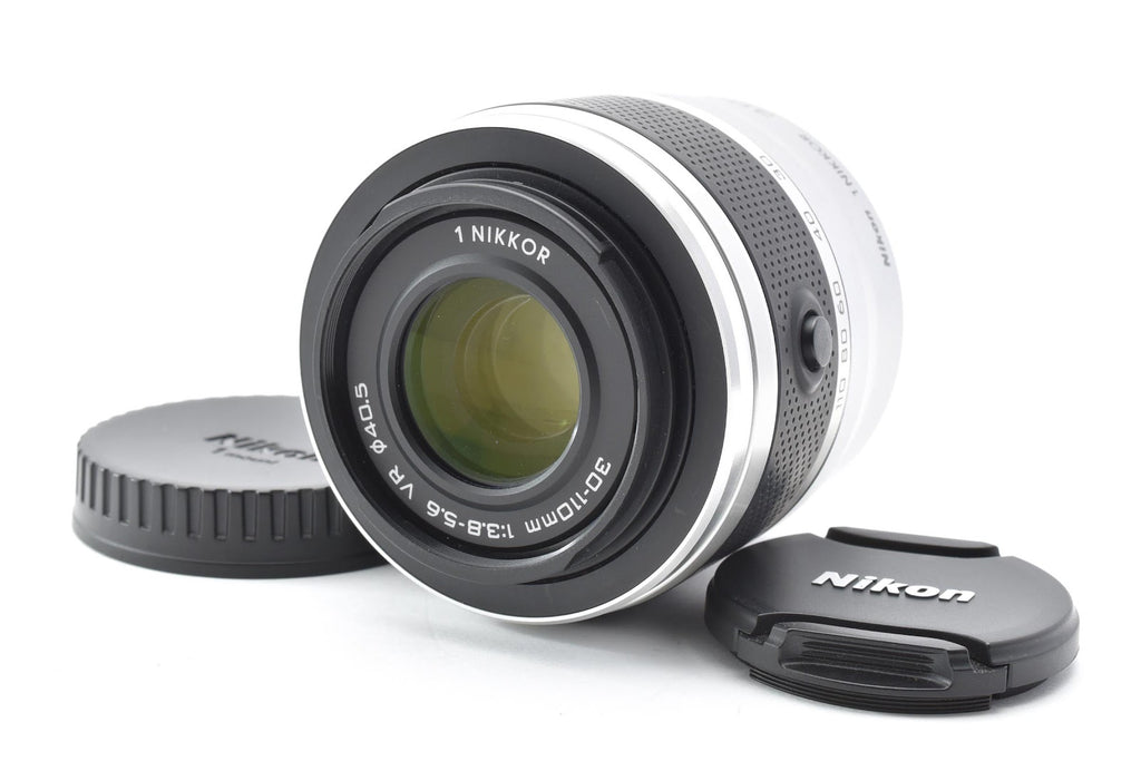 ★良品★ ニコン Nikon NIKKOR VR 30-110MM F3.8-5.6 シルバー レンズ ★ #9026