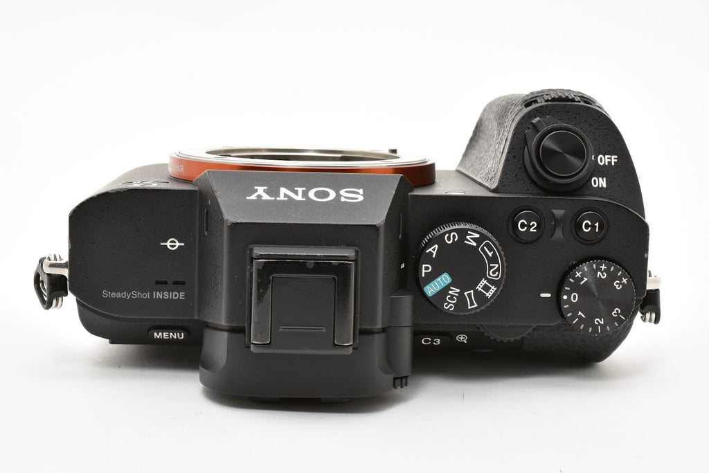 ★美品★ ソニー SONY α7II ボディ ILCE-7M2 ショット数33,677回 ミラーレス一眼 ★ #8691