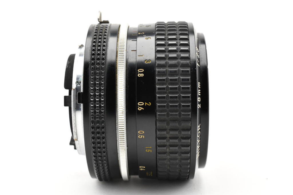 ★美品★ ニコン Nikon AI NIKKOR 28MM F2.8 マニュアルフォーカス 単焦点レンズ ★ #9316
