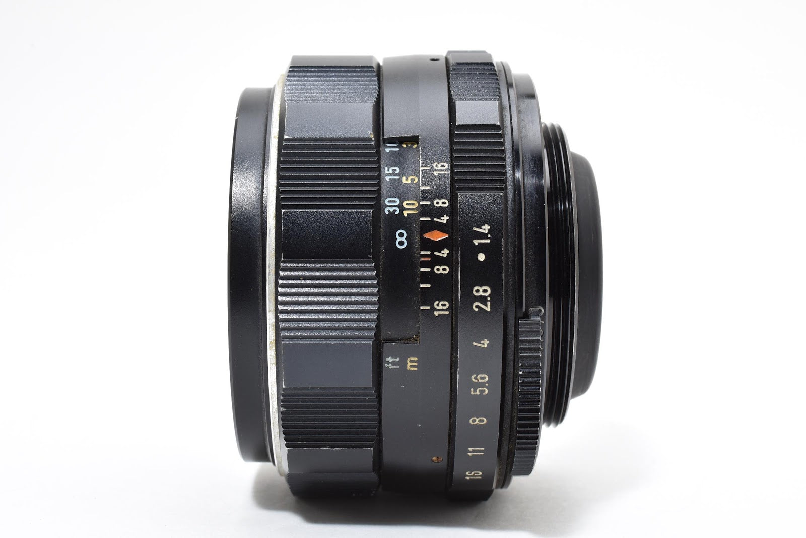 ★美品★ ペンタックス PENTAX SUPER-TAKUMAR 50MM F1.4 後期 単焦点レンズ ★ #8723